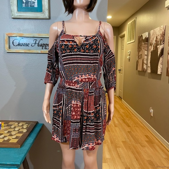 American Eagle Outfitters Dresses & Skirts - American Eagle boho tribal dress